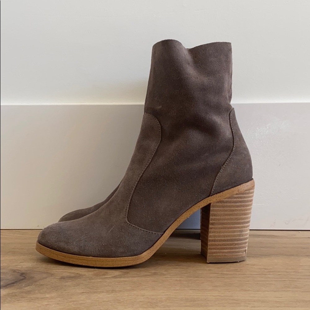 Suede Boots by splendid